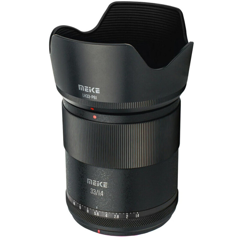 Meike 33mm f1.4 APS-C STM Z-Mount