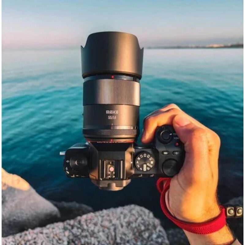 Meike 55mm F1.4 APS-C STM Z-mount объектив