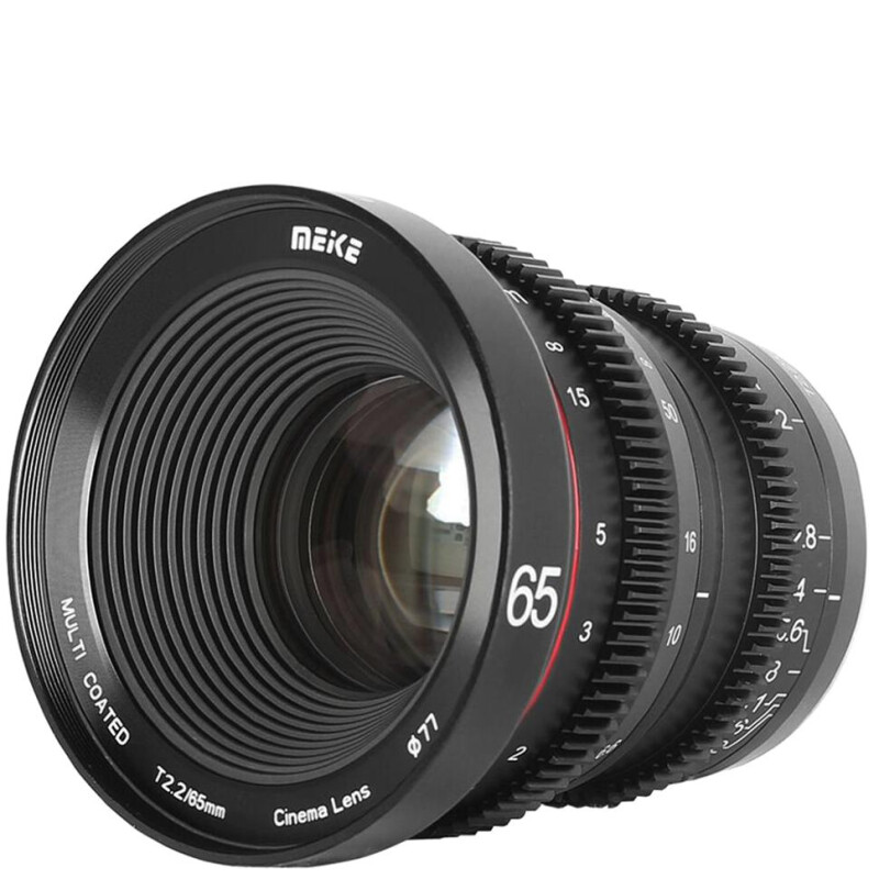 Meike 65mm T2.2 E-mount объектив
