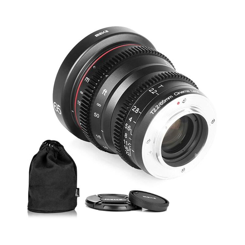 Meike 65mm T2.2 E-mount объектив