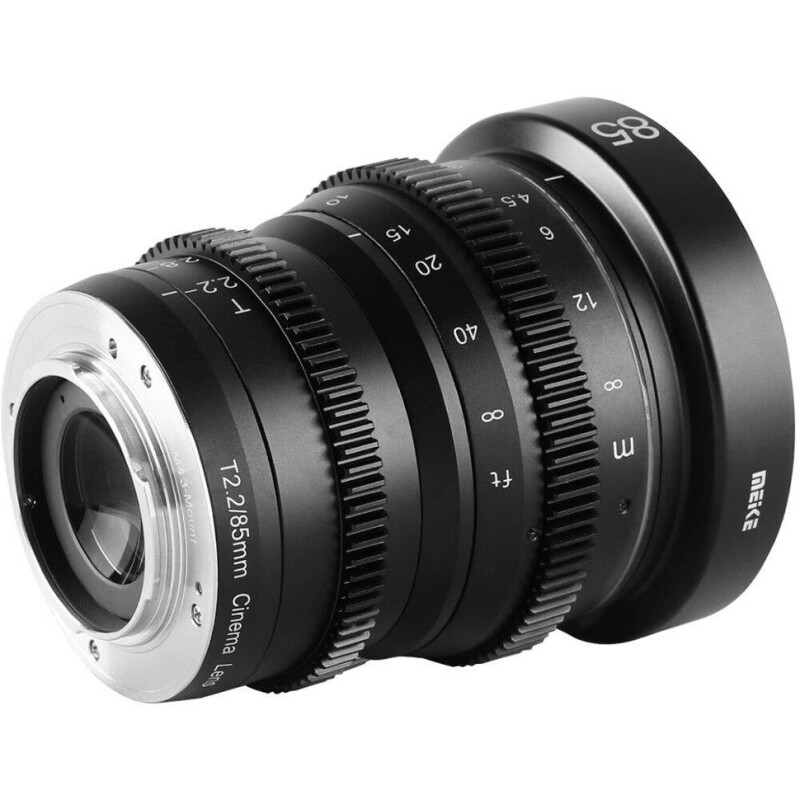 Meike 85mm T2.2 E-mount объектив
