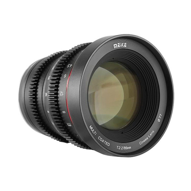 Meike 85mm T2.2 E-mount объектив