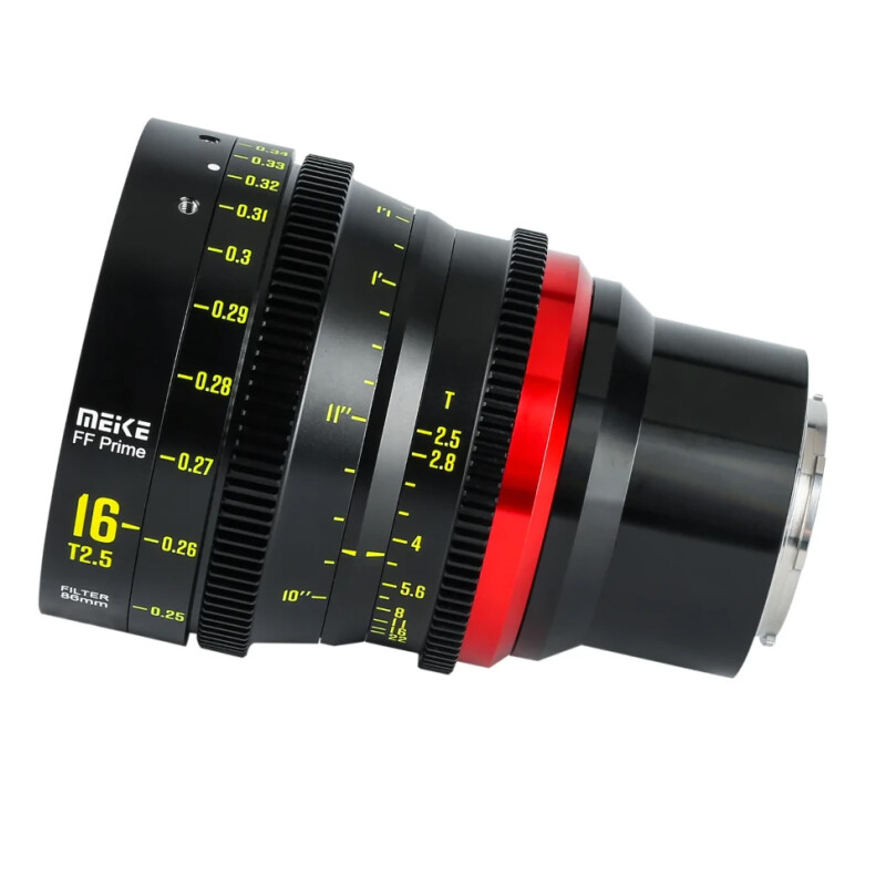 Meike FF Prime 16mm T2.5 EF объектив