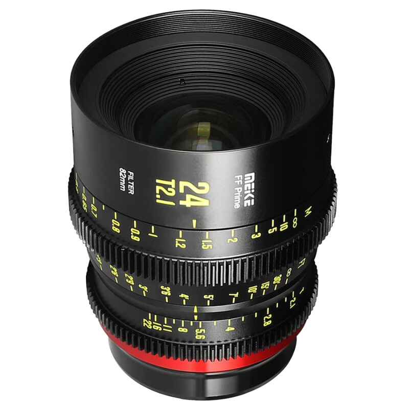 Meike FF Prime 24mm T2.1 EF объектив
