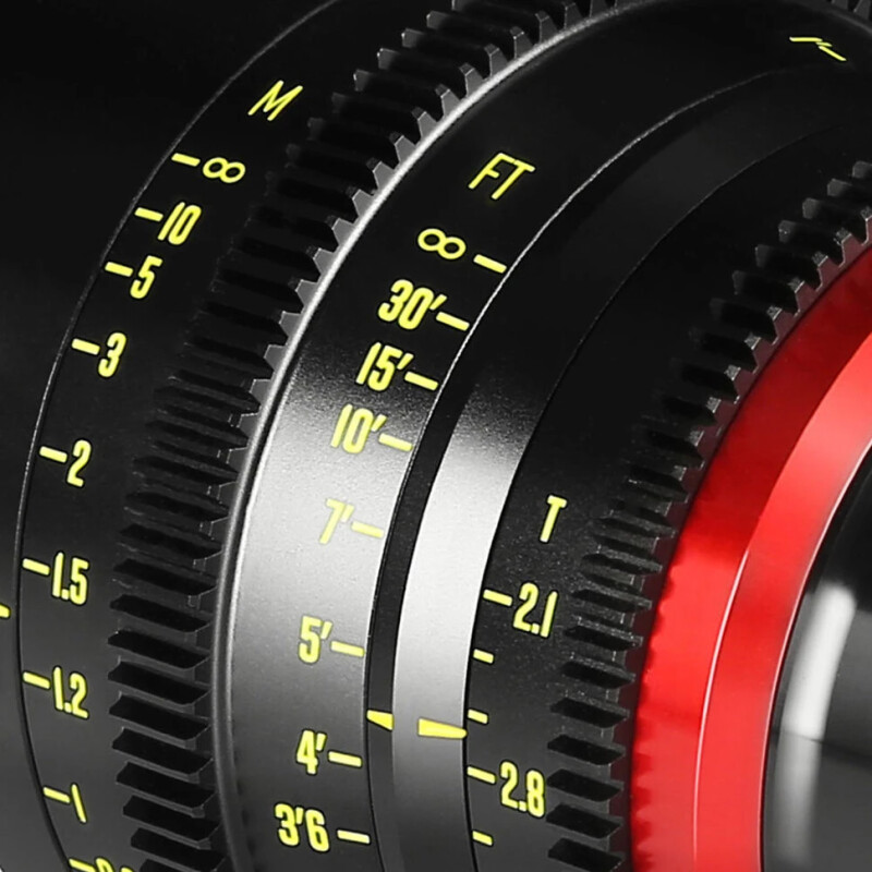 Meike FF Prime 24mm T2.1 EF объектив