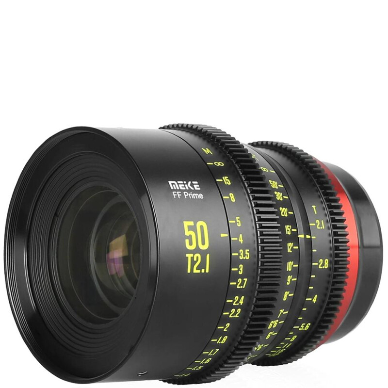 Meike FF Prime 50mm T2.1 EF объектив