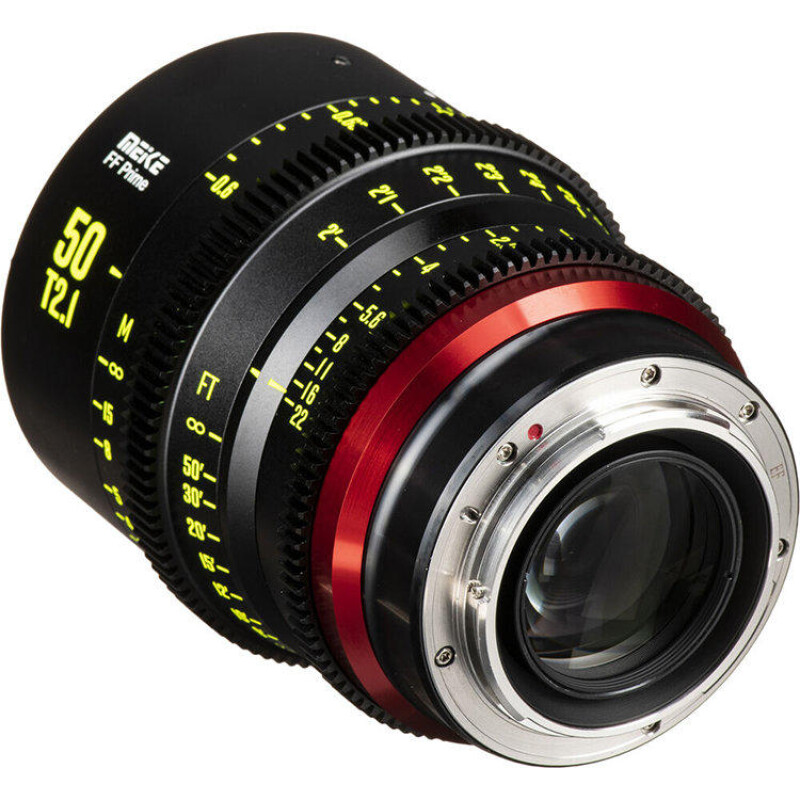 Meike FF Prime 50mm T2.1 EF объектив