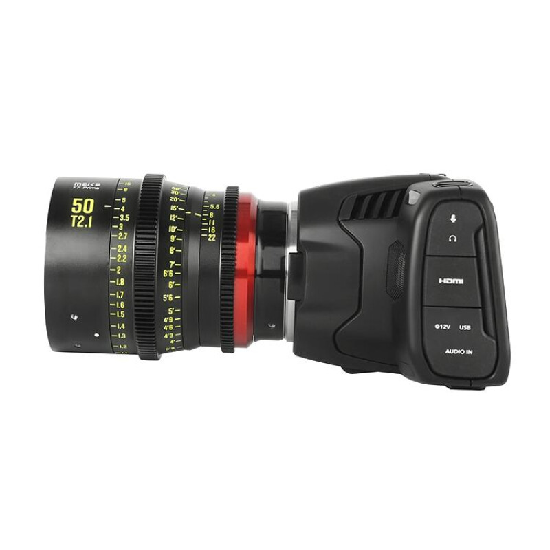 Meike FF Prime 50mm T2.1 EF объектив