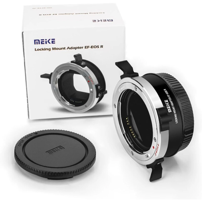 Meike MK-EFTR-AL адаптер для объектива EF/EF-S на байонет Canon R