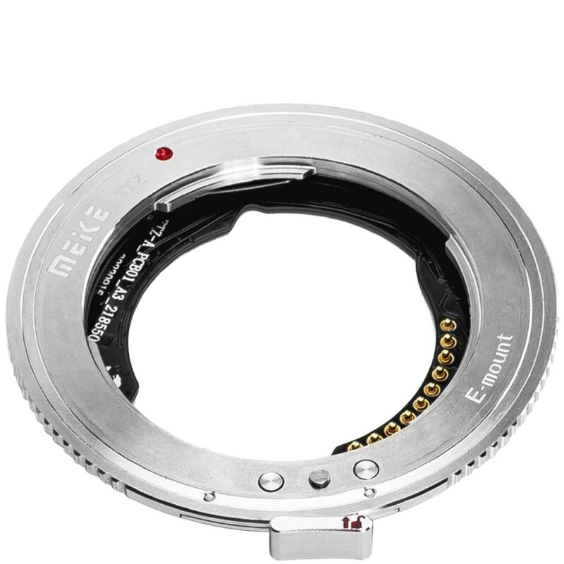 Meike MK-ETZ адаптер объектива E-mount на байонет Z-mount