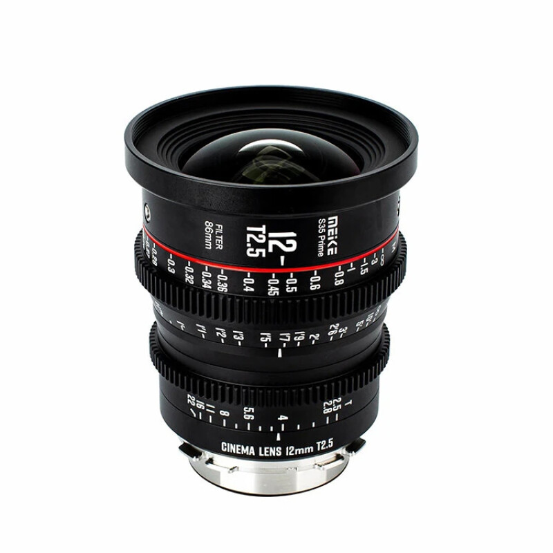 Meike S35 Prime 12mm T2.5 PL-mount объектив