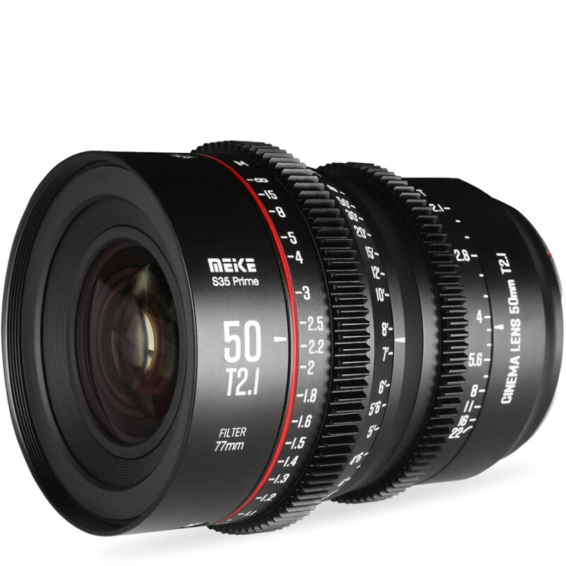 Meike S35 Prime 50mm T2.1 PL-mount объектив