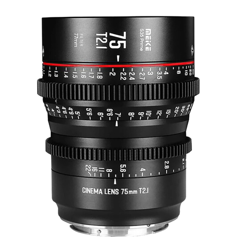 Meike S35 Prime 75mm T2.1 II EF объектив