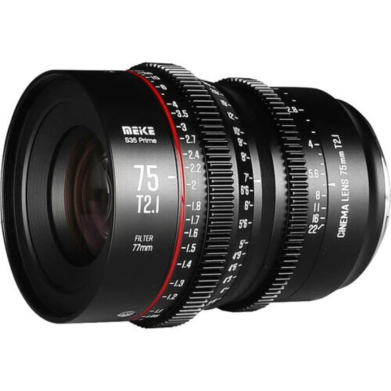 Meike S35 Prime 75mm T2.1 II EF объектив