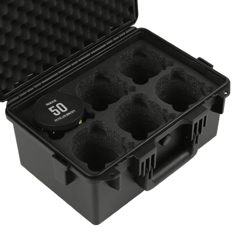 Meike Super35 6-lens case (PL) кейс