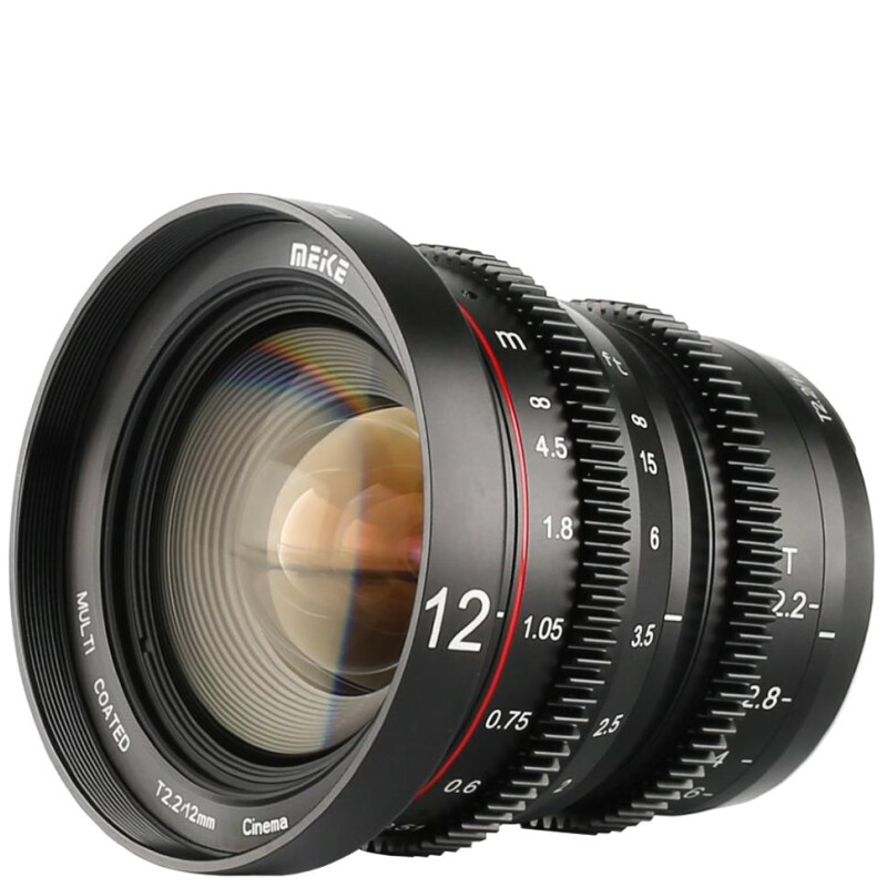 Meike 12mm T2.2 Micro 4/3 объектив