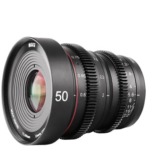 Meike 50mm T2.2 E-mount объектив