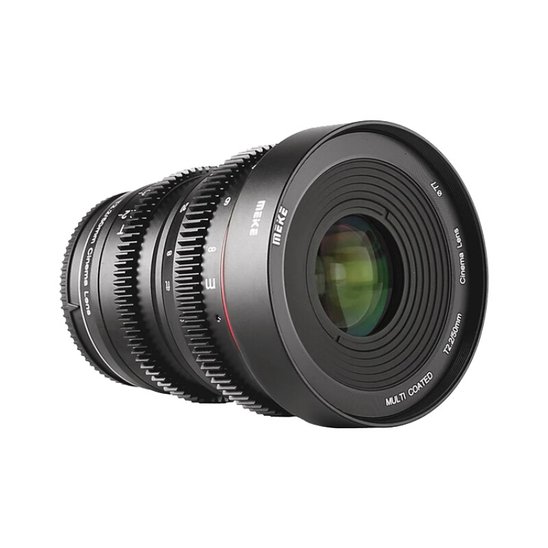Meike 50mm T2.2 Micro 4/3 объектив