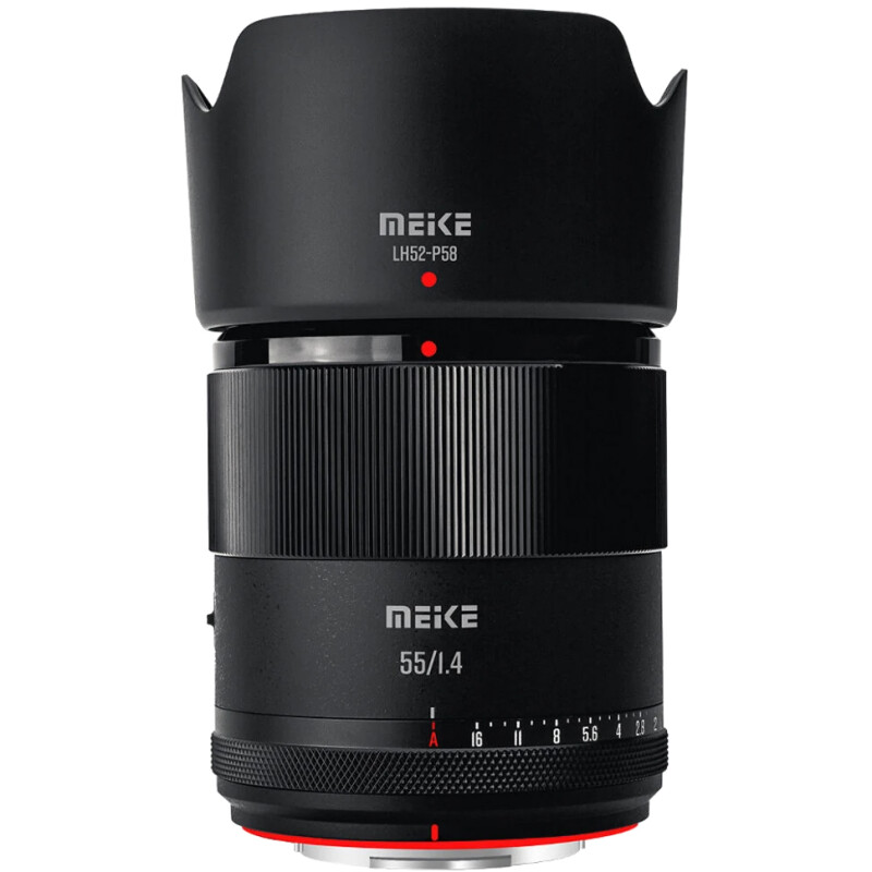 Meike 55mm F1.4 APS-C STM X-mount объектив