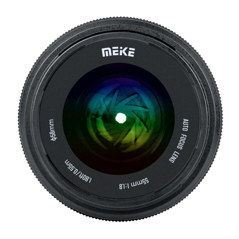 Meike 55mm F1.8 Pro FF STM Z-mount объектив