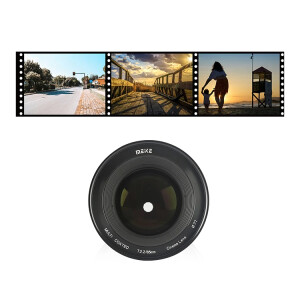 Meike 85mm T2.2 Micro 4/3 объектив