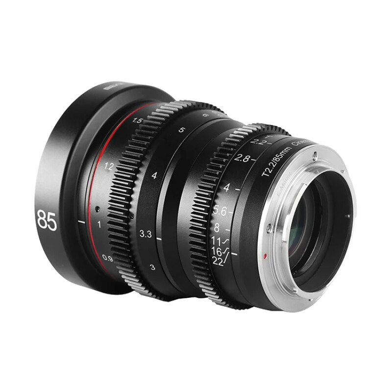 Meike 85mm T2.2 Micro 4/3 объектив