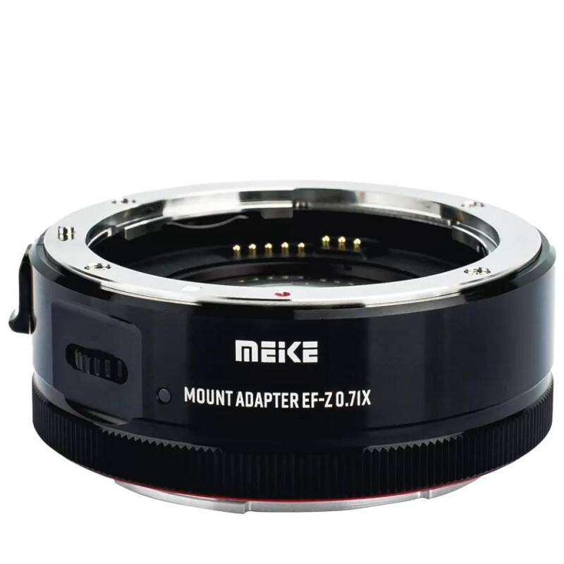 Meike EFTZ-0.71X адаптер для объектива EF на байонет Z-mount