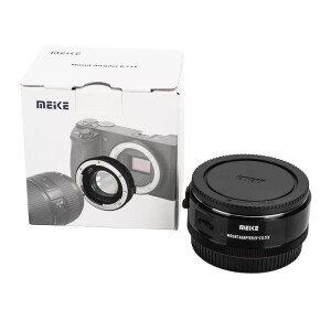Meike EFTZ-0.71X адаптер для объектива EF на байонет Z-mount