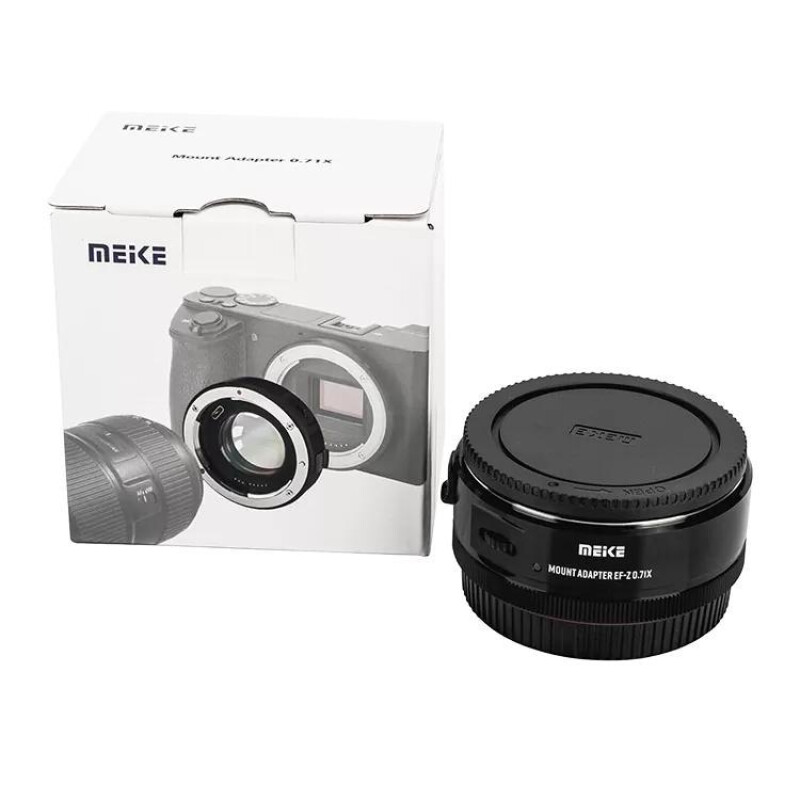 Meike EFTZ-0.71X адаптер для объектива EF на байонет Z-mount