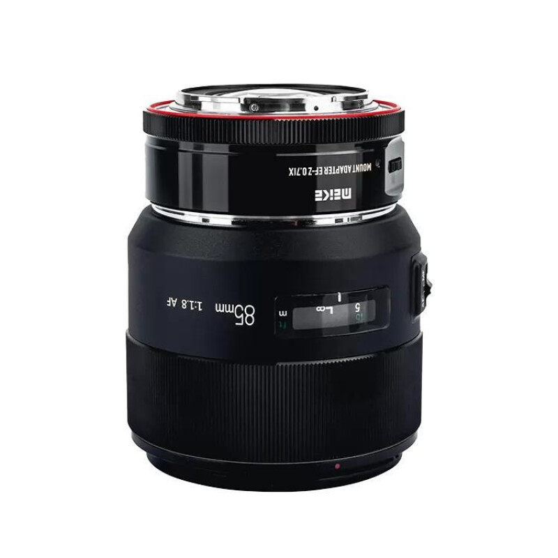 Meike EFTZ-0.71X адаптер для объектива EF на байонет Z-mount