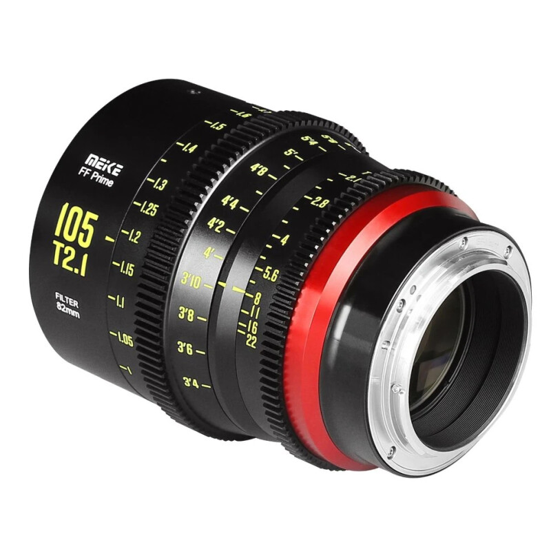 Meike FF Prime 105mm T2.1 EF-mount объектив