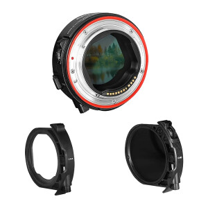 Meike MK-EFTR-C адаптер для установки объектива EF/EF-S на байонет EOS-R (+VND)