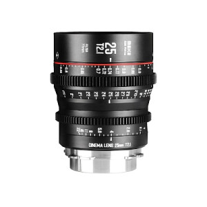 Meike S35 Prime 25mm T2.1 EF объектив