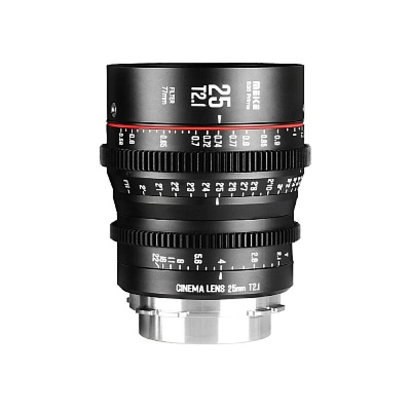Meike S35 Prime 25mm T2.1 EF объектив