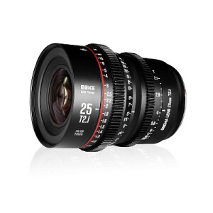 Meike S35 Prime 25mm T2.1 EF объектив