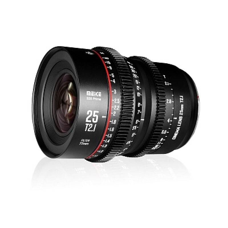 Meike S35 Prime 25mm T2.1 EF объектив