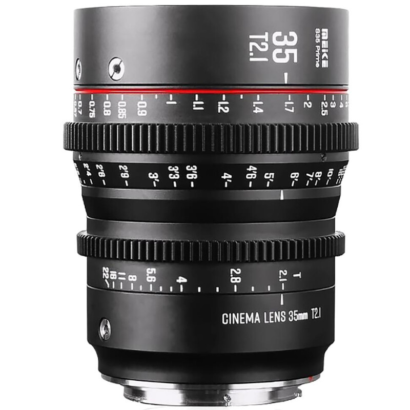Meike S35 Prime 35mm T2.1 ARRI PL объектив