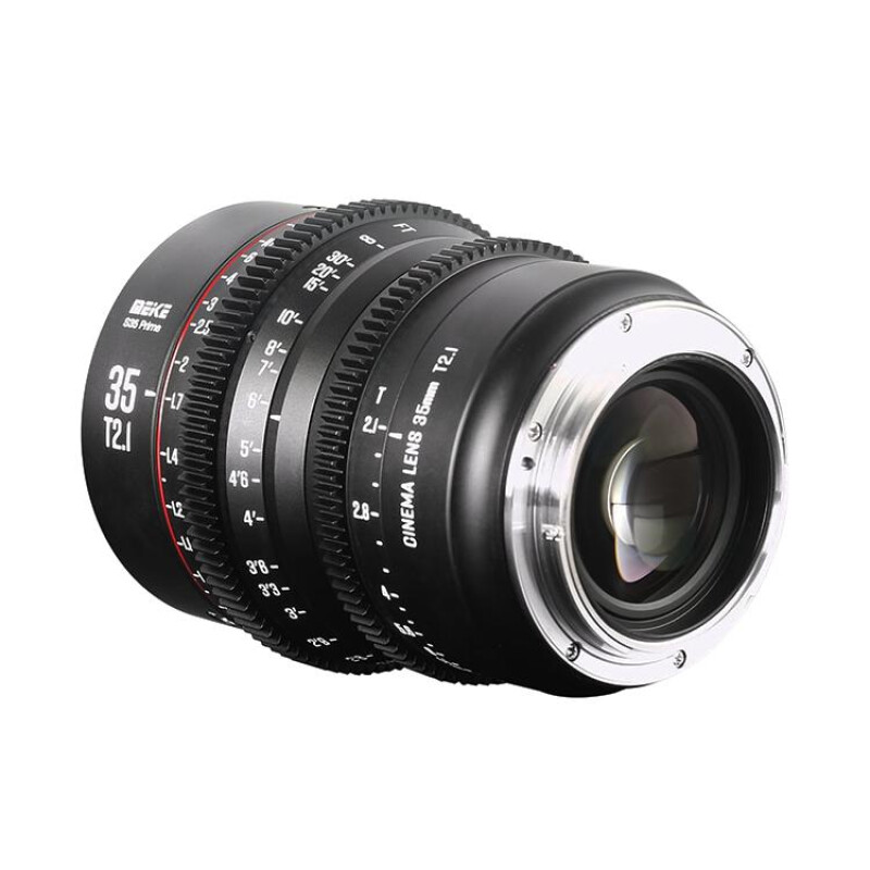 Meike S35 Prime 35mm T2.1 EF объектив