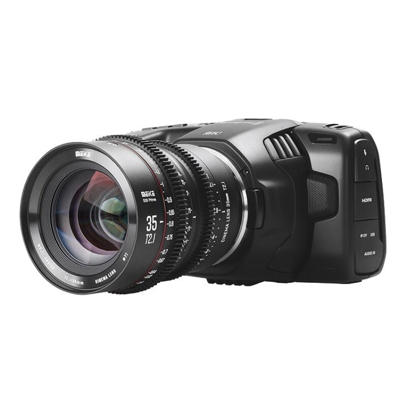 Meike S35 Prime 35mm T2.1 EF объектив