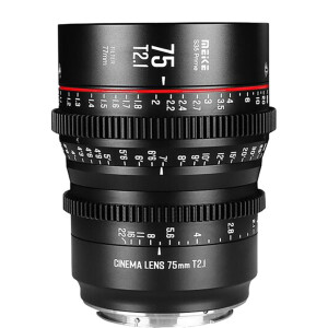 Meike S35 Prime 75mm T2.1 EF объектив