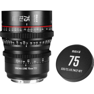 Meike S35 Prime 75mm T2.1 EF объектив