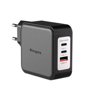 KingMa 100W GaN USB/Type-C сетевой адаптер