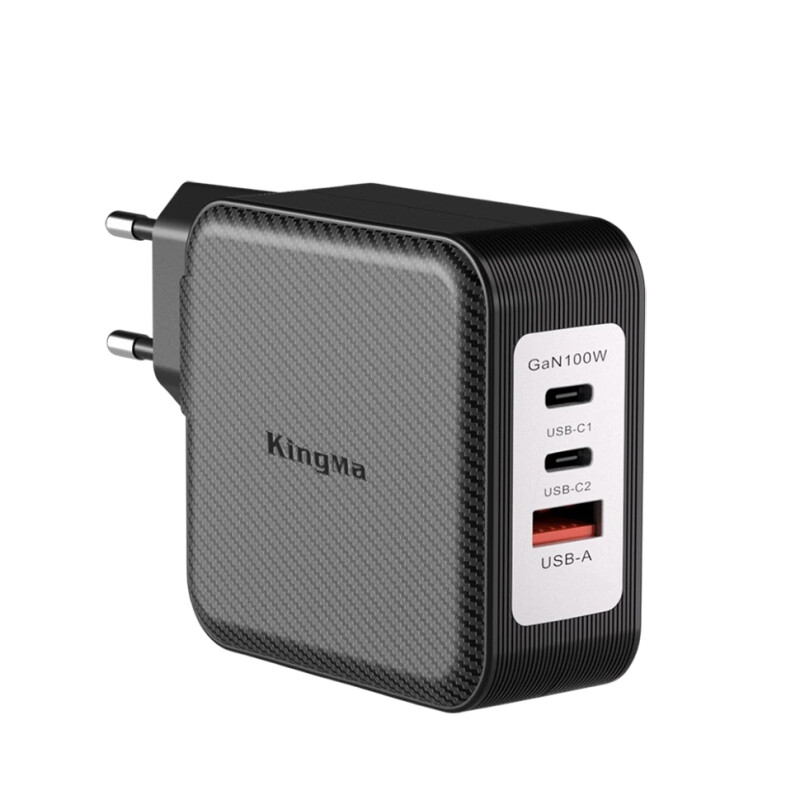 KingMa 100W GaN USB/Type-C сетевой адаптер