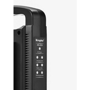 KingMa AN-2CH станция питания двойная для Gold Mount