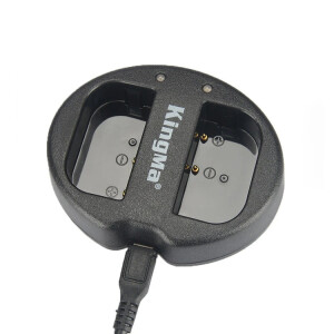 KingMa BM015 зарядное устройство двойное для DMW-BLF19