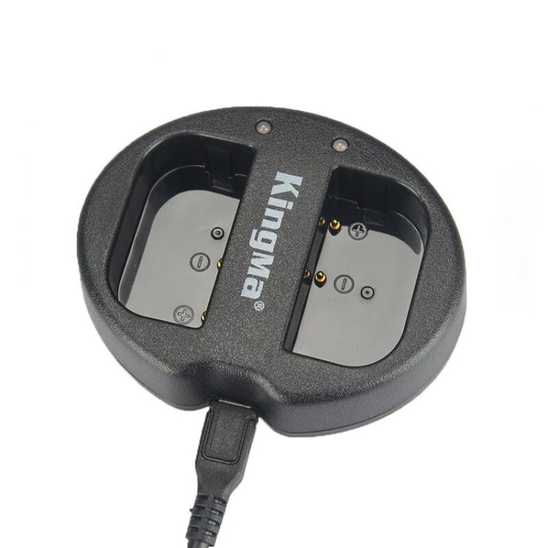KingMa BM015 зарядное устройство двойное для DMW-BLF19