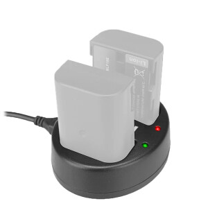 KingMa BM015 зарядное устройство двойное для DMW-BLF19