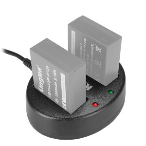 KingMa BM015 зарядное устройство двойное для NP-W126/126S