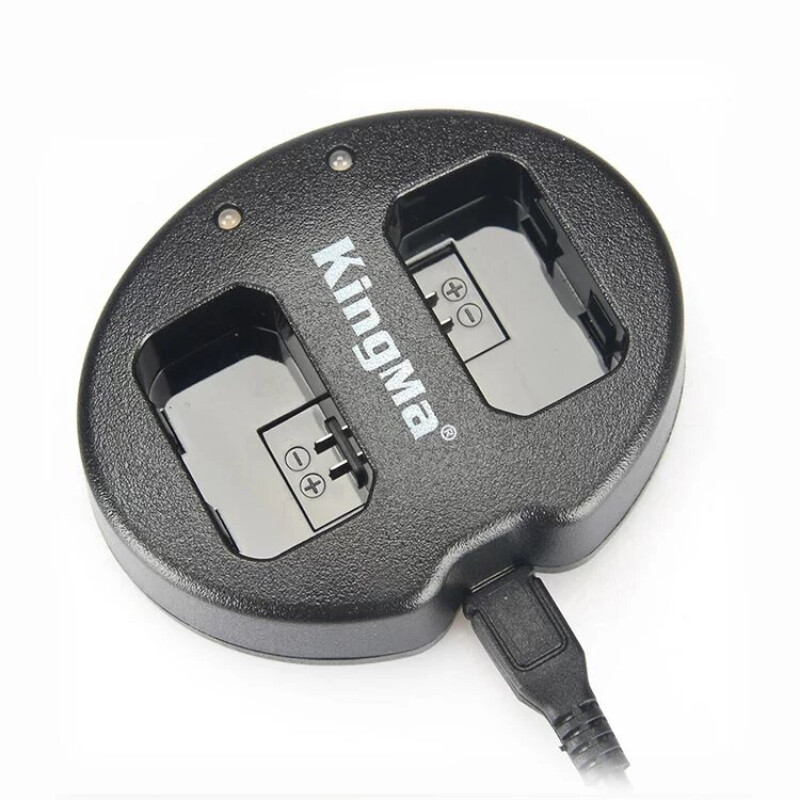 KingMa BM015 зарядное устройство двойное для аккумуляторов NP-FW50