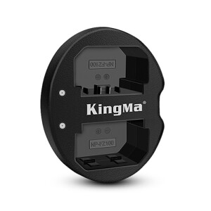 KingMa BM015 зарядное устройство двойное для аккумуляторов NP-FZ100